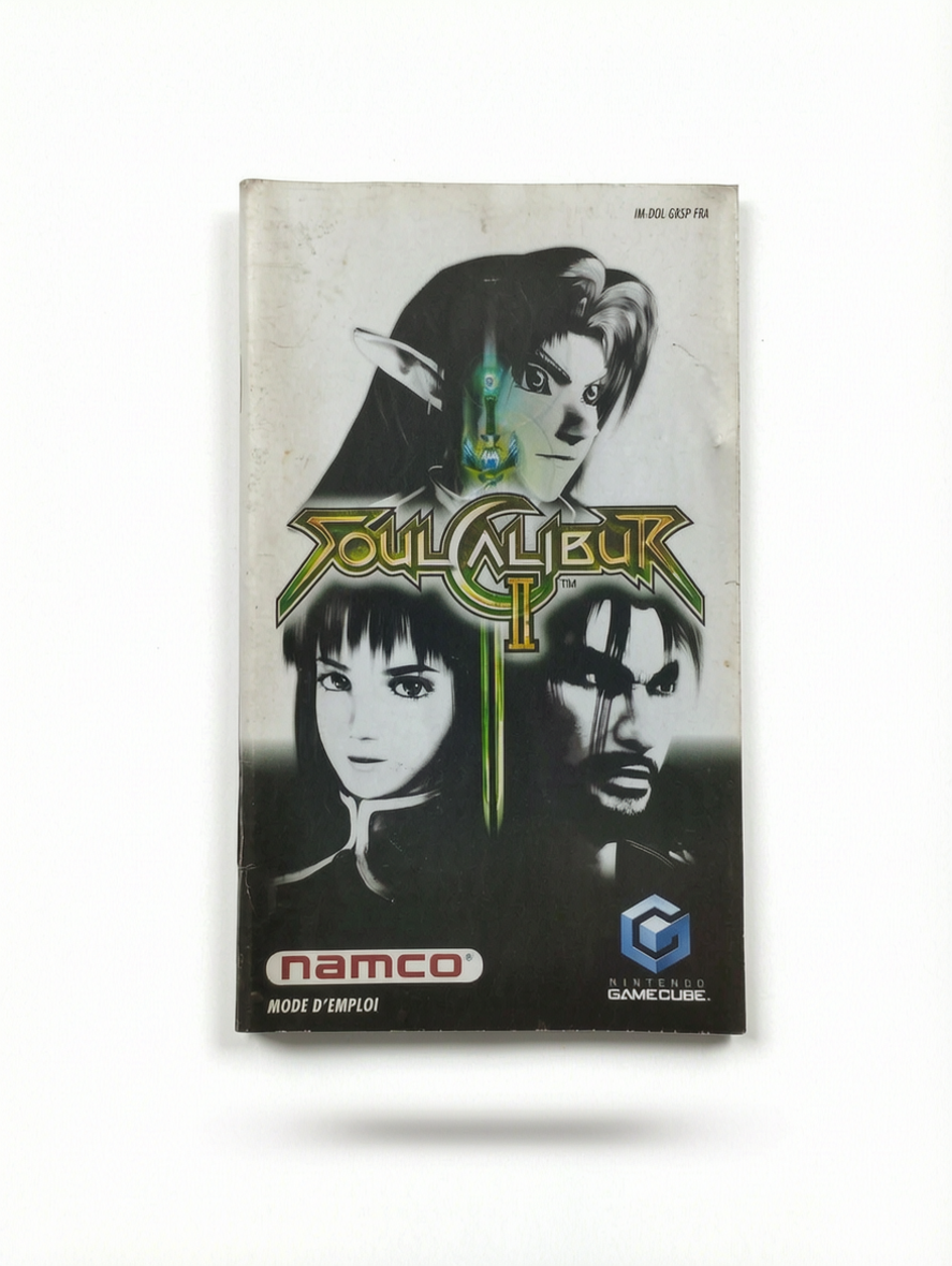Notice SoulCalibur II