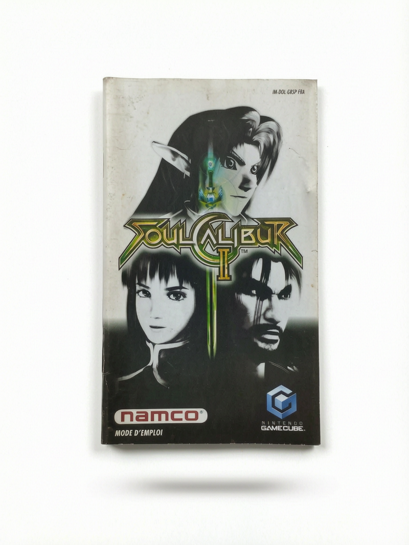 Notice SoulCalibur II