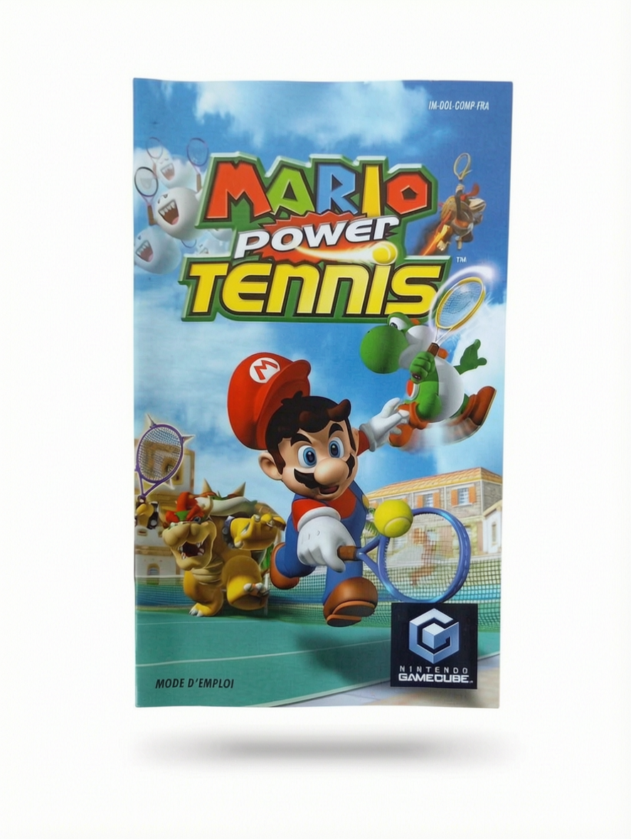 Notice Mario Power Tennis
