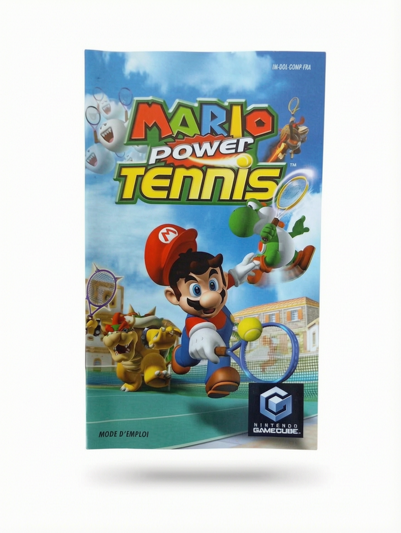 Notice Mario Power Tennis