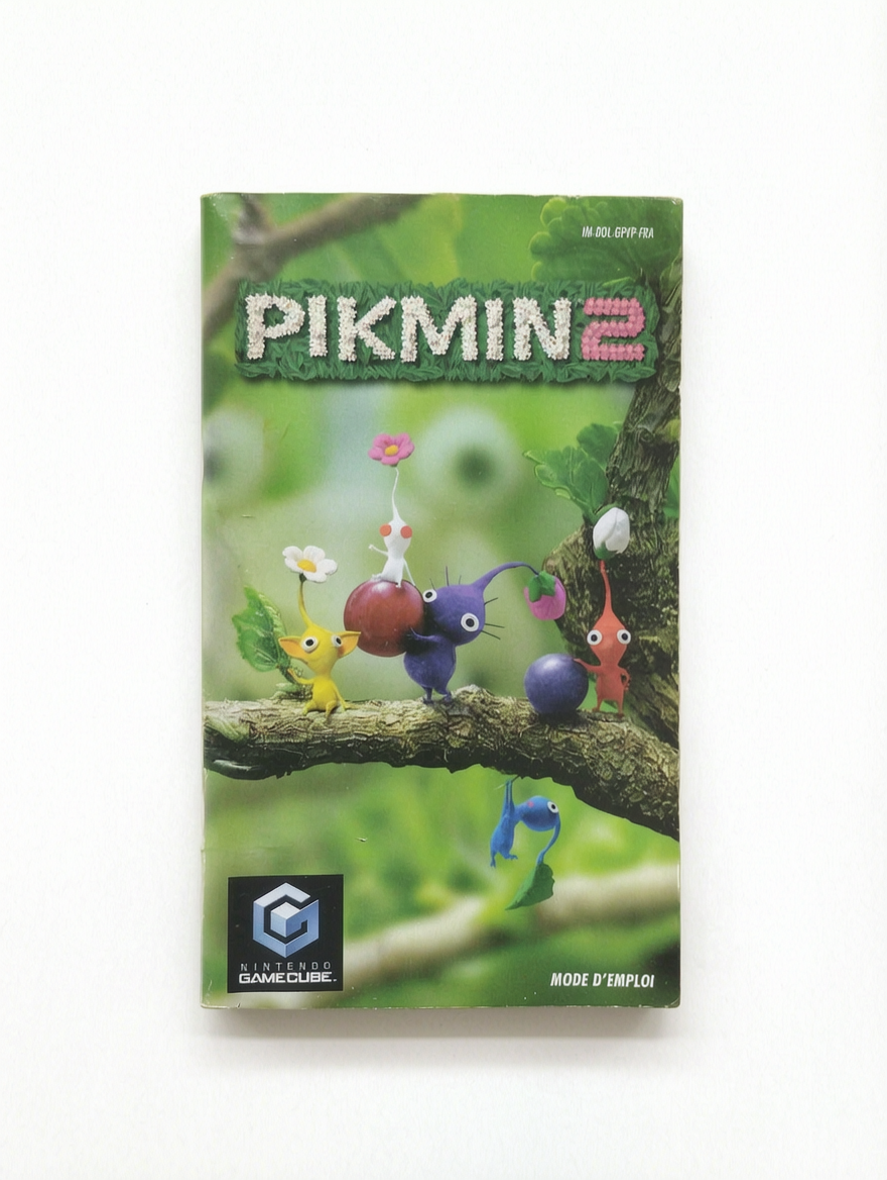 Notice Pikmin 2
