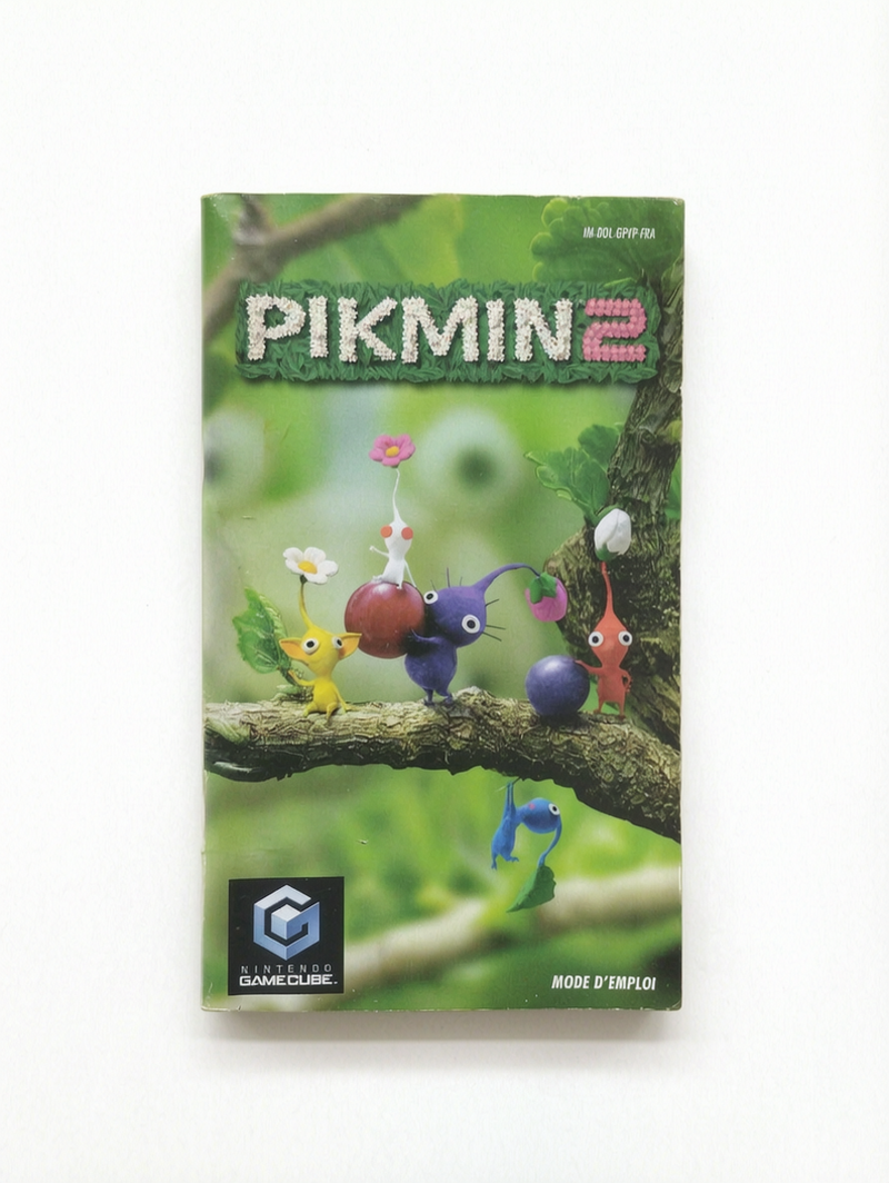 Notice Pikmin 2