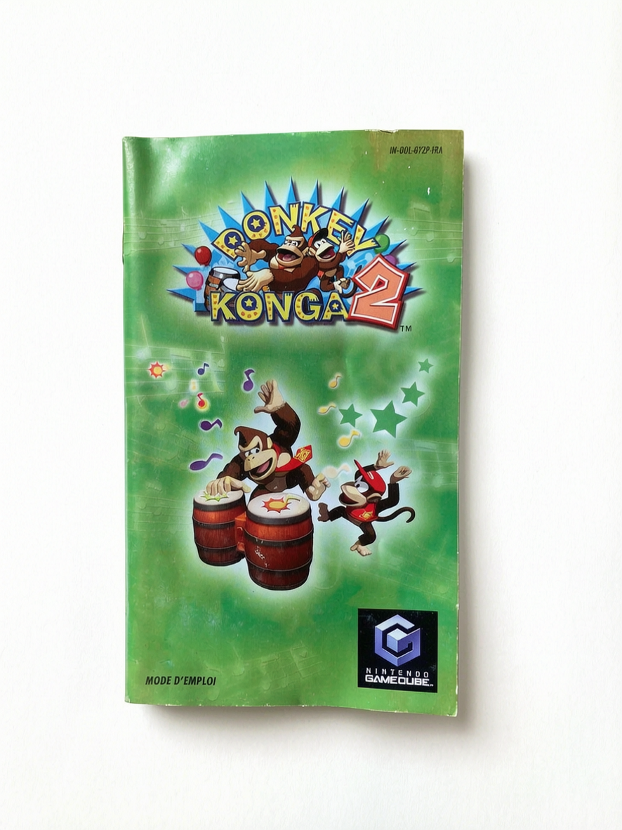 Notice Donkey Konga 2