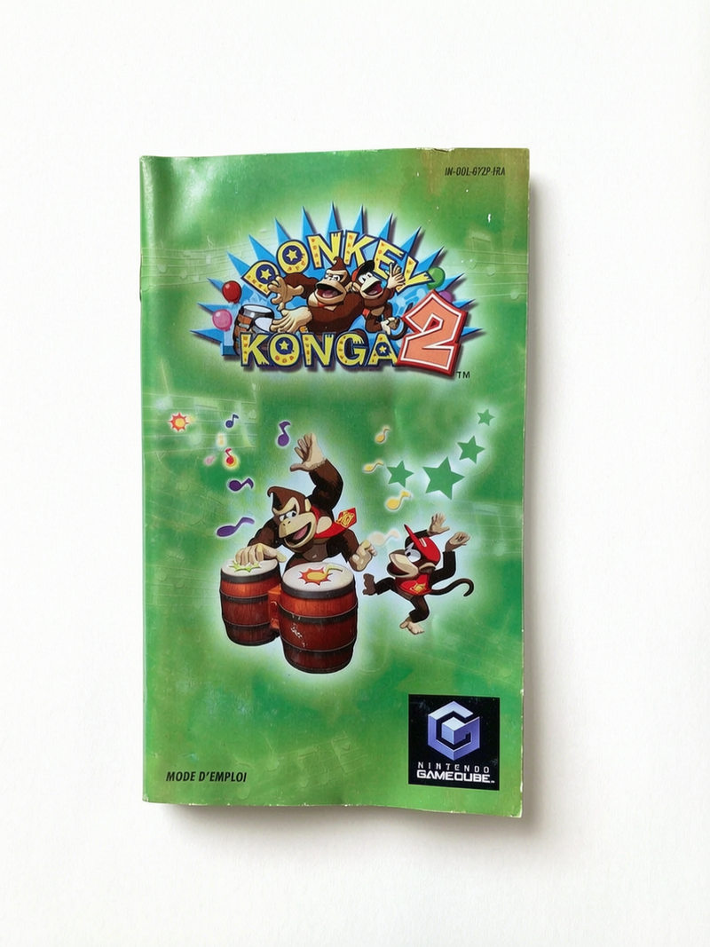 Notice Donkey Konga 2
