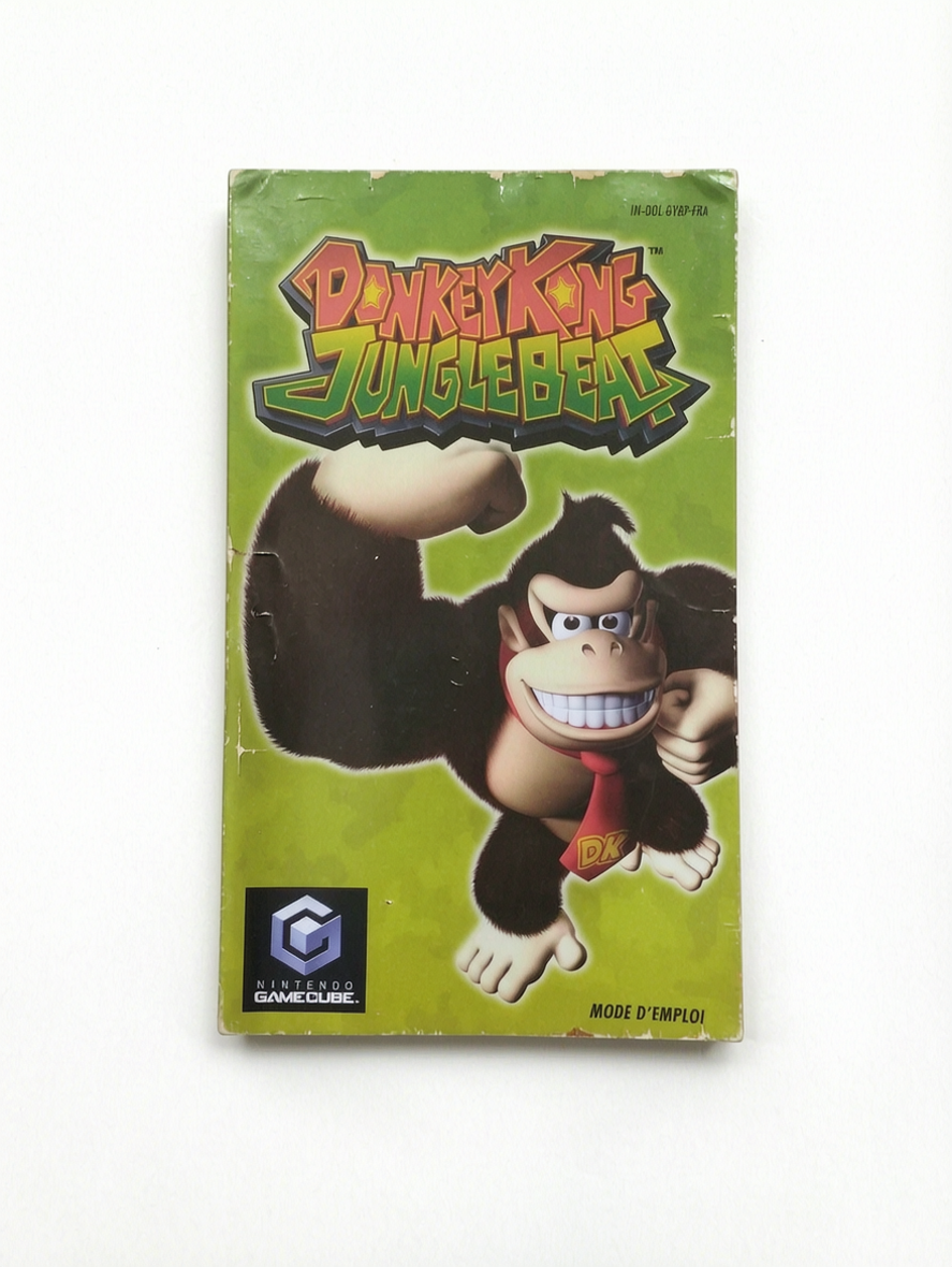 Notice Donkey Kong Jungle Beat