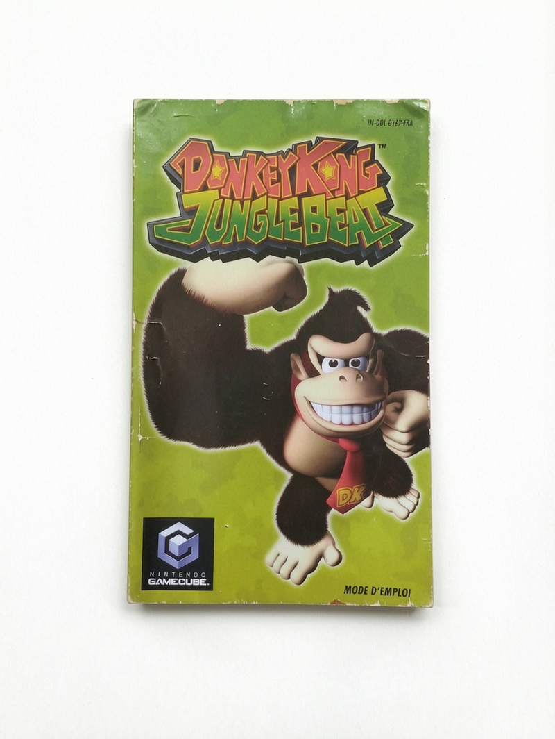 Notice Donkey Kong Jungle Beat