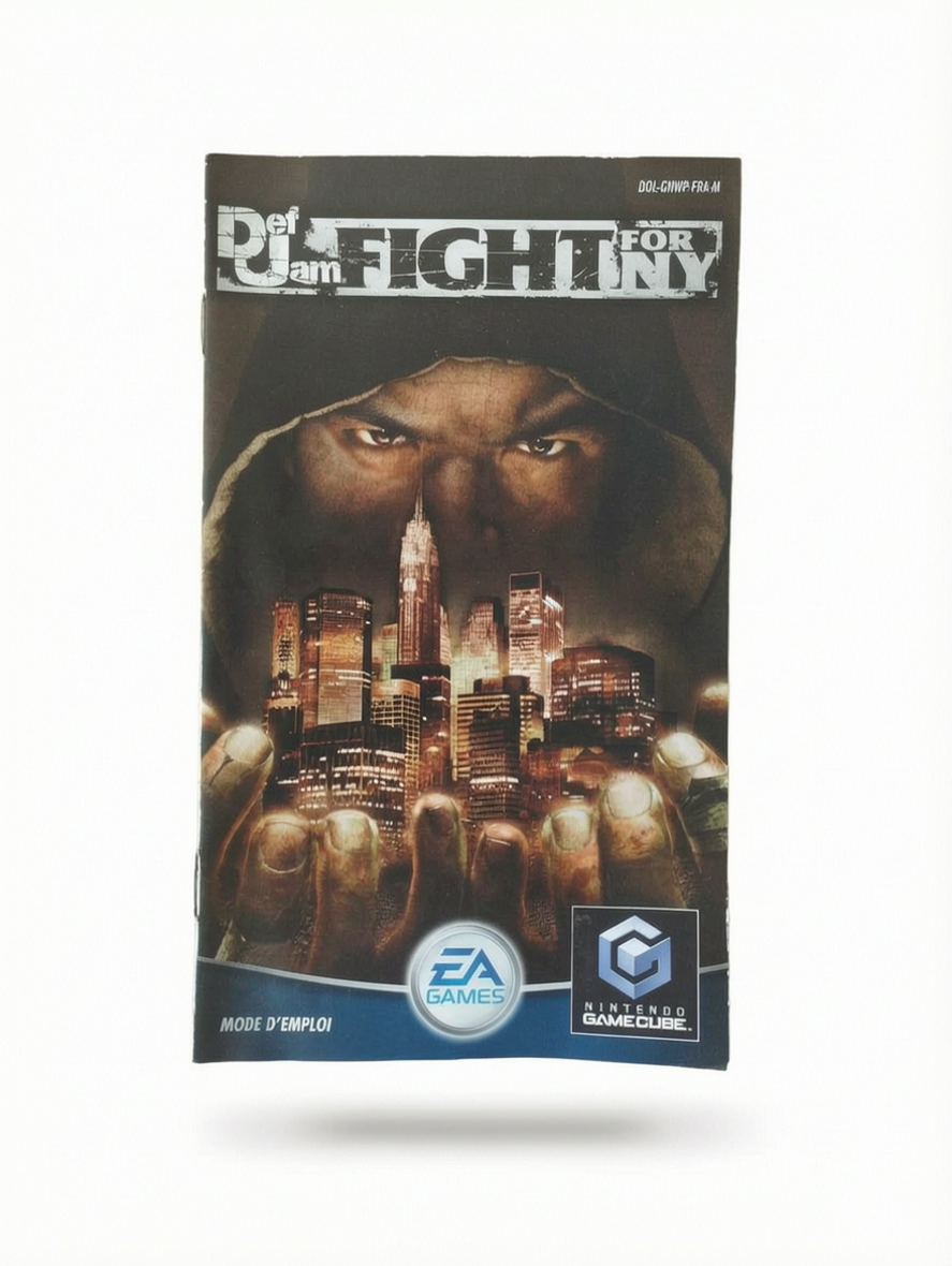 Notice Def Jam: Fight for NY