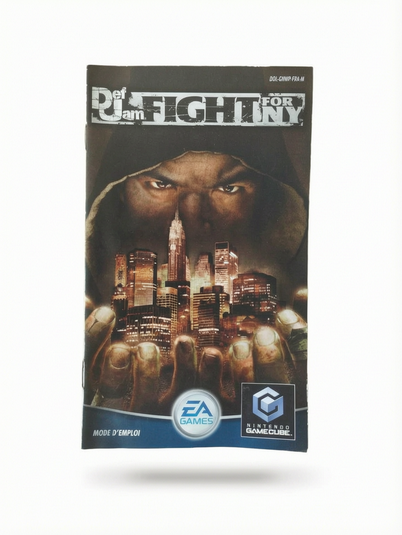 Notice Def Jam: Fight for NY