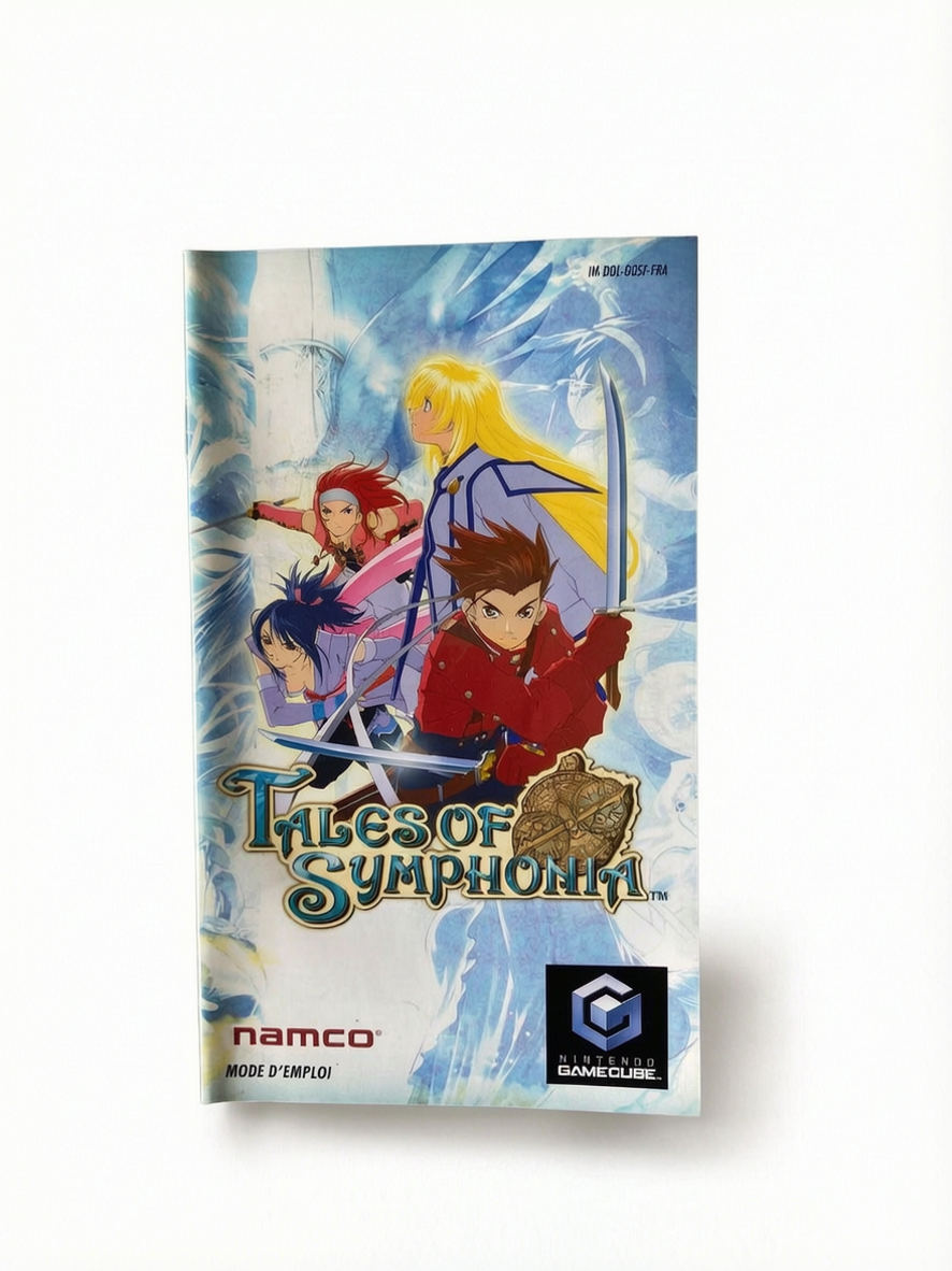 Notice Tales Of Symphonia