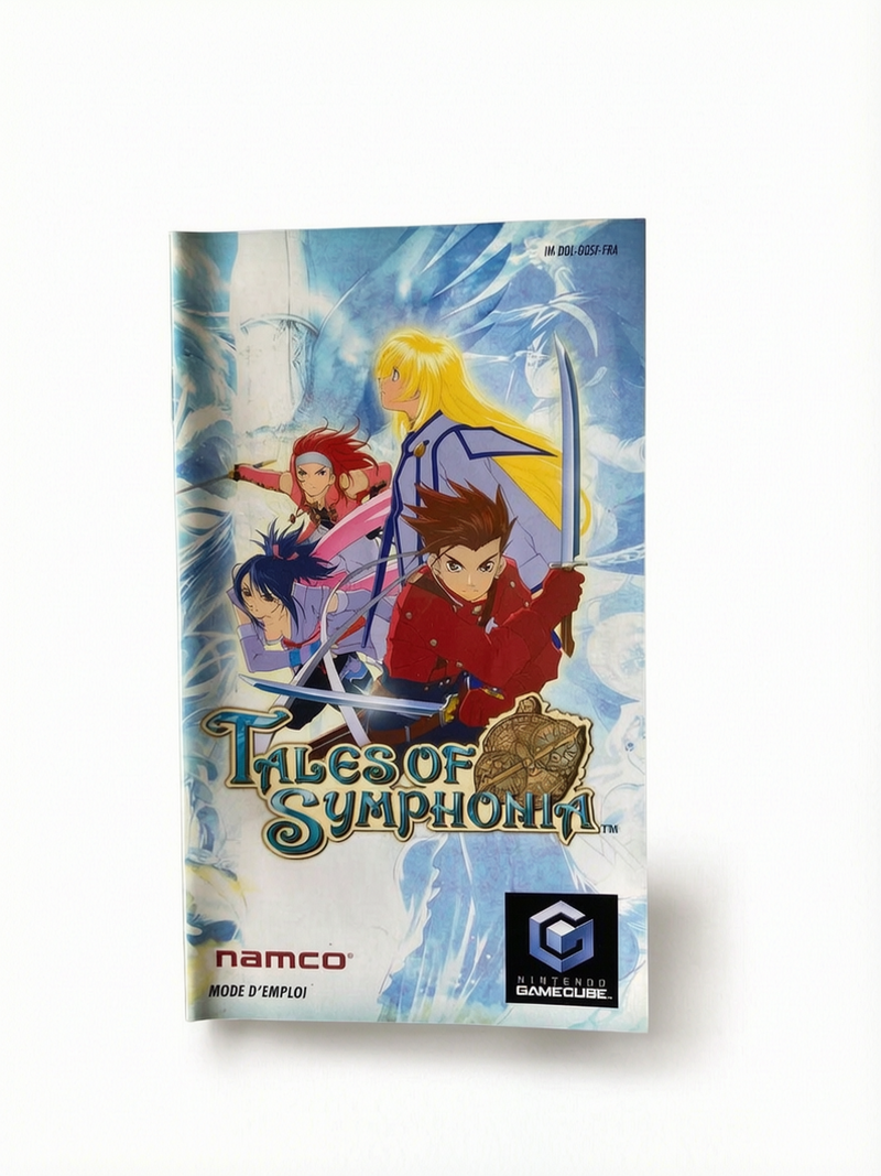 Notice Tales Of Symphonia