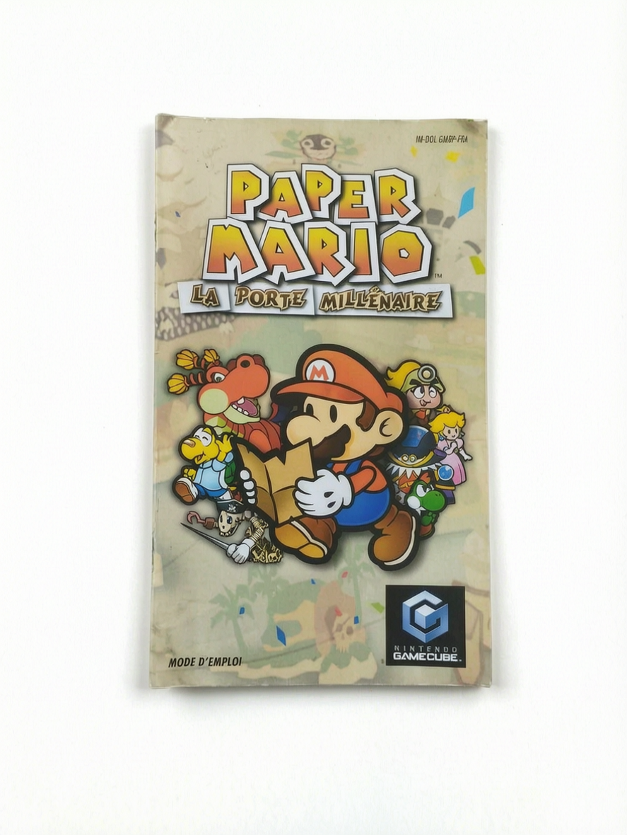 Notice Paper Mario : La Porte Millénaire