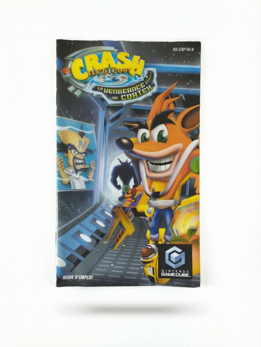 Notice Crash Bandicoot : La Vengeance De Cortex - Nintendo Gamecube