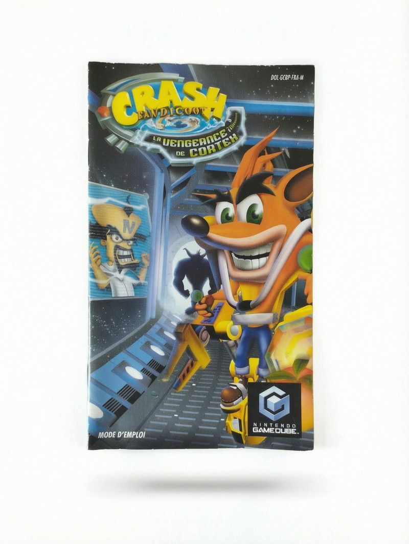 Notice Crash Bandicoot : La Vengeance De Cortex - Nintendo Gamecube
