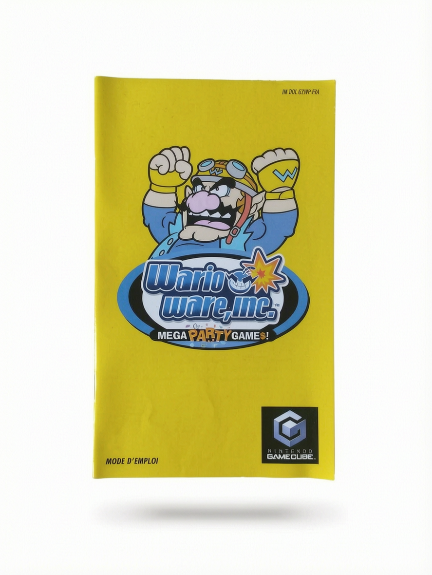 Notice Wario Ware