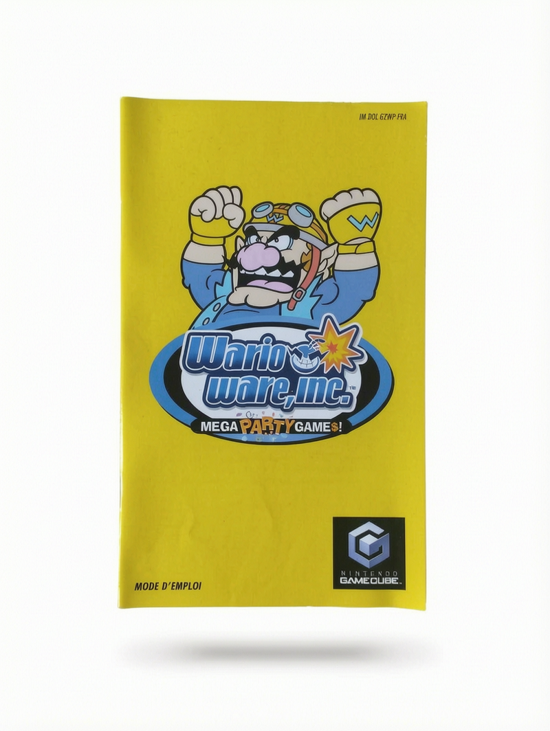 Notice Wario Ware