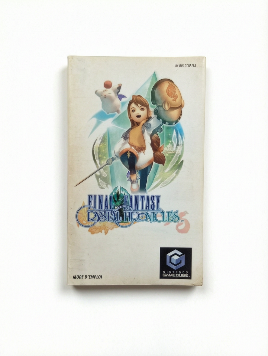 Notice Final Fantasy Crystal Chronicles