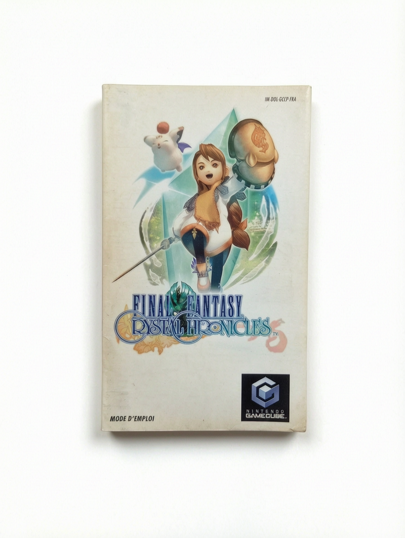 Notice Final Fantasy Crystal Chronicles