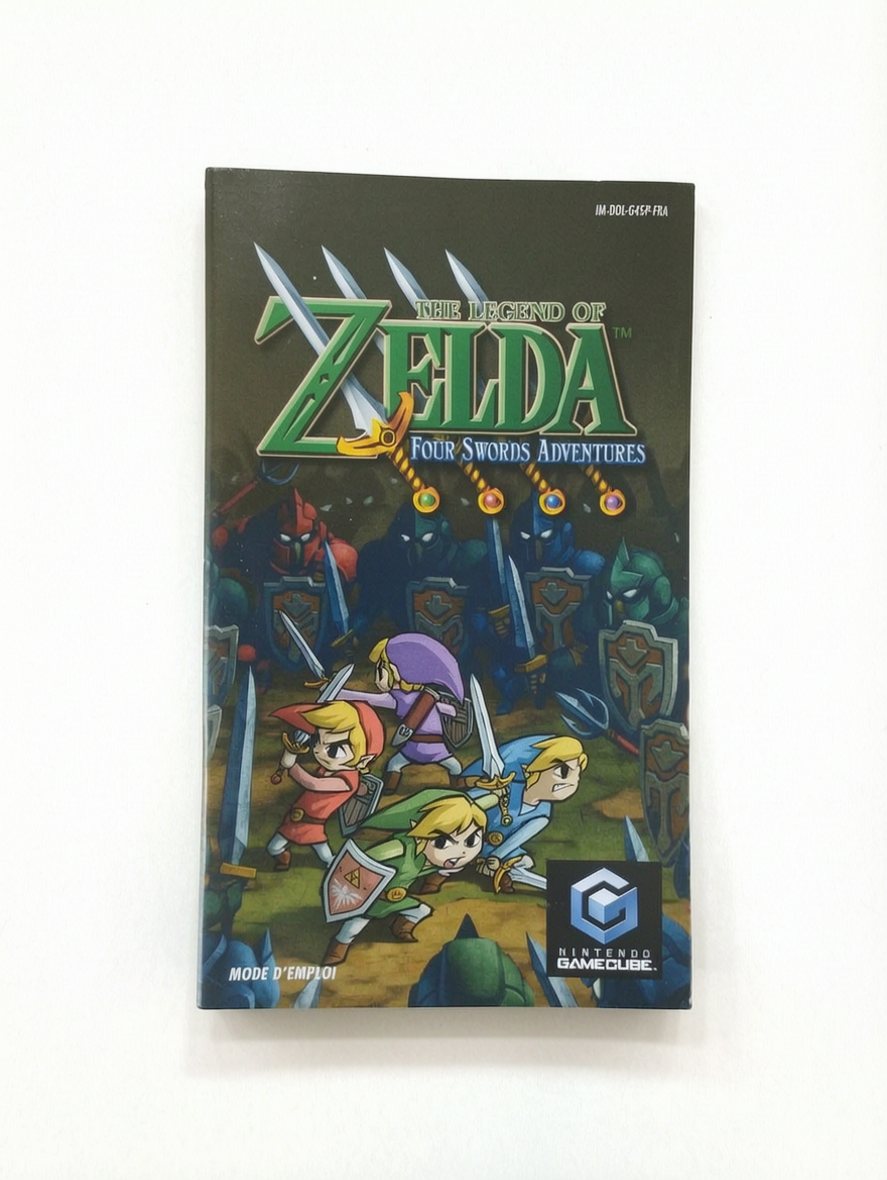 Notice The Legend of Zelda : Four Swords Adventures