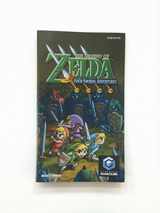 Notice The Legend of Zelda : Four Swords Adventures