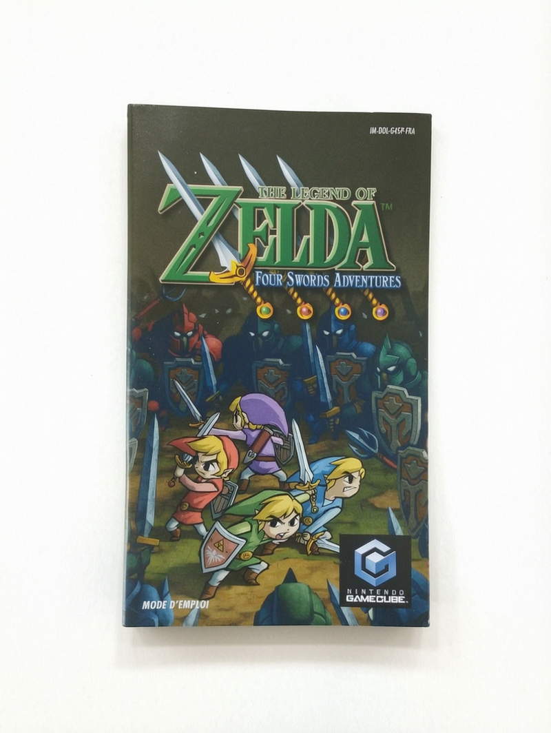 Notice The Legend of Zelda : Four Swords Adventures