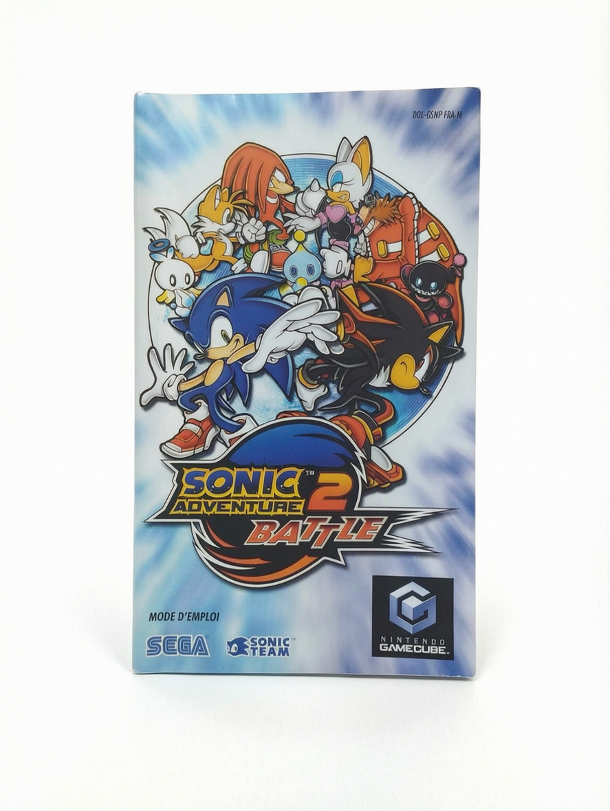 Notice Sonic Adventure 2 Battle