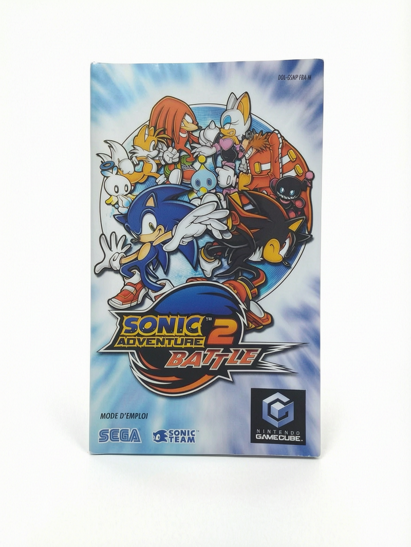 Notice Sonic Adventure 2 Battle