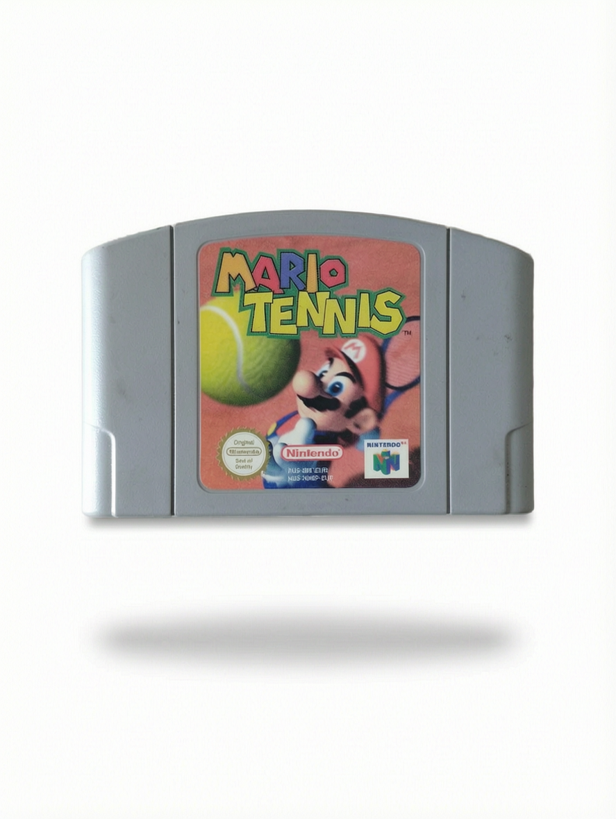 Mario Tennis Nintendo 64