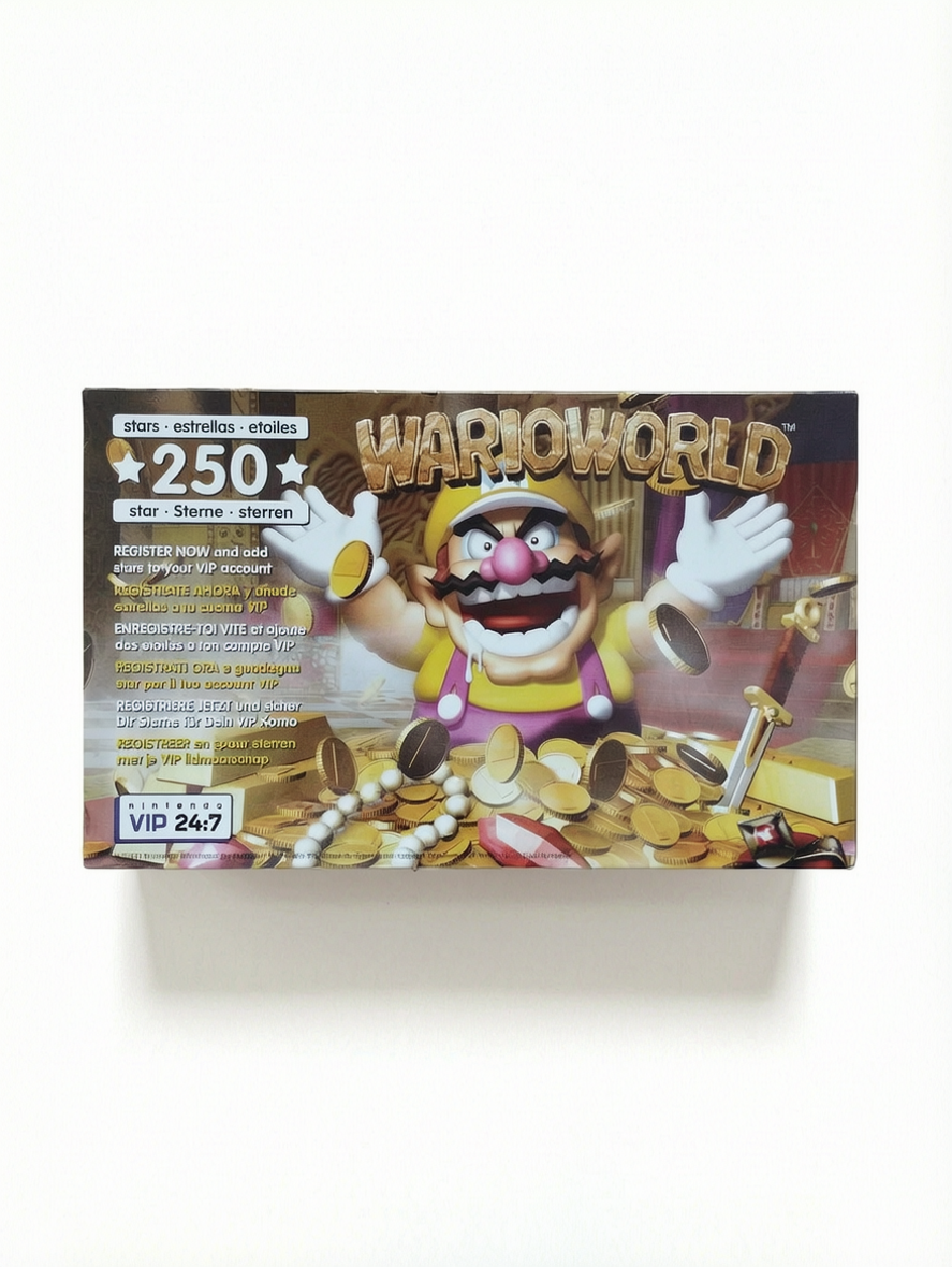 Carte VIP Wario World