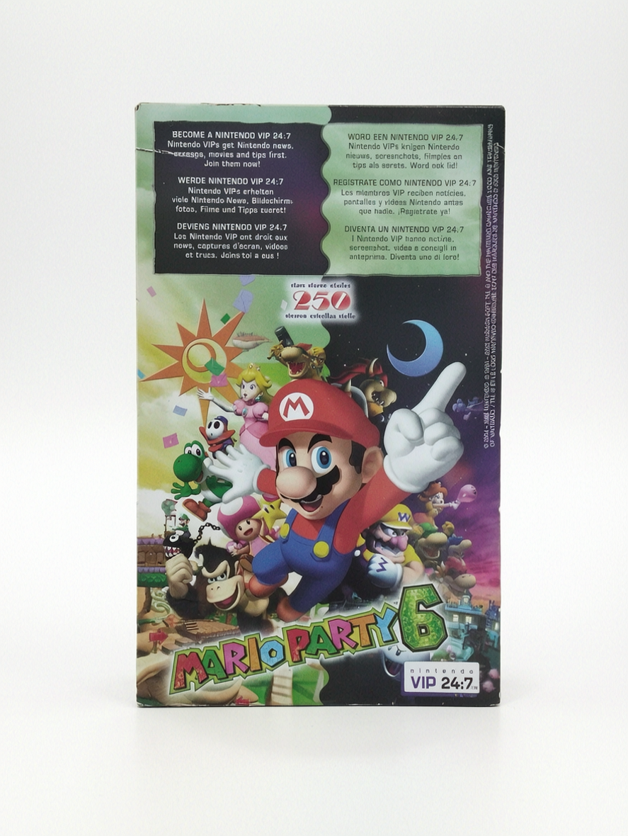 Carte VIP Mario Party 6