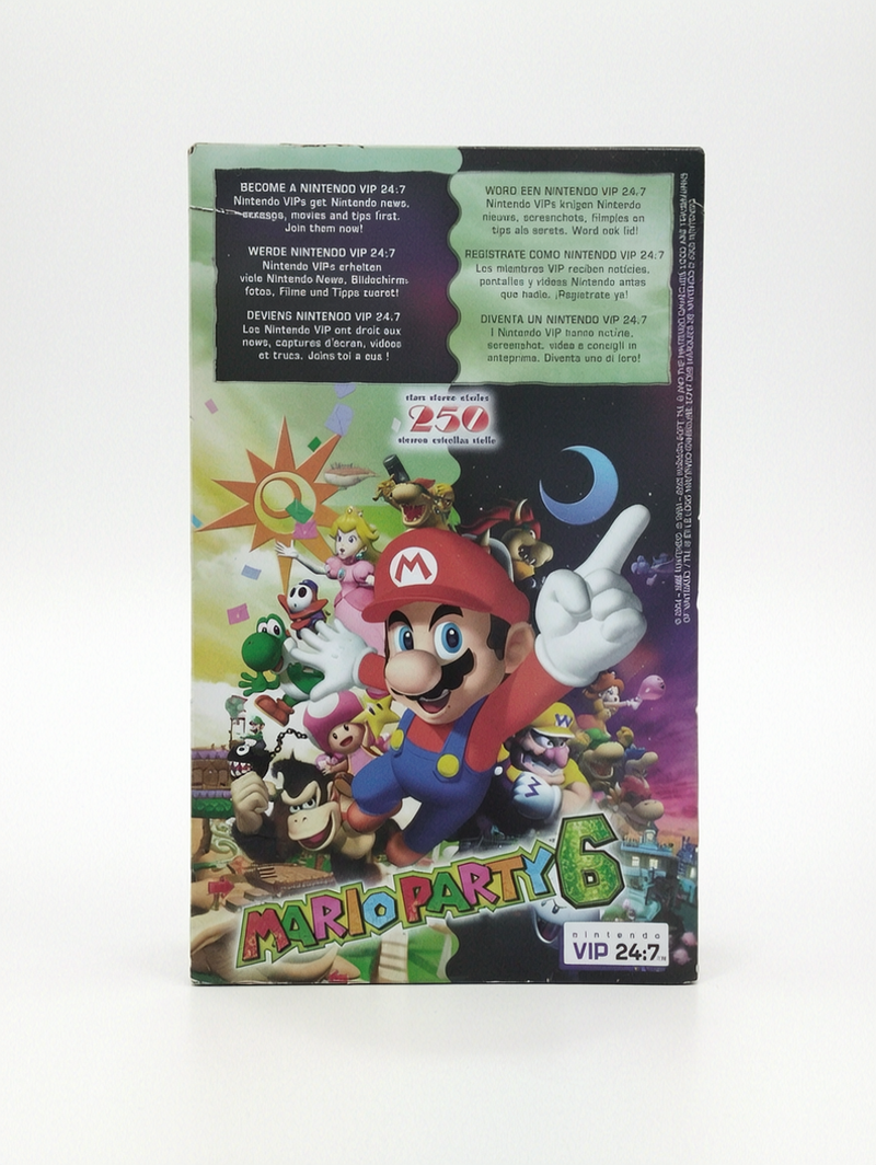 Carte VIP Mario Party 6