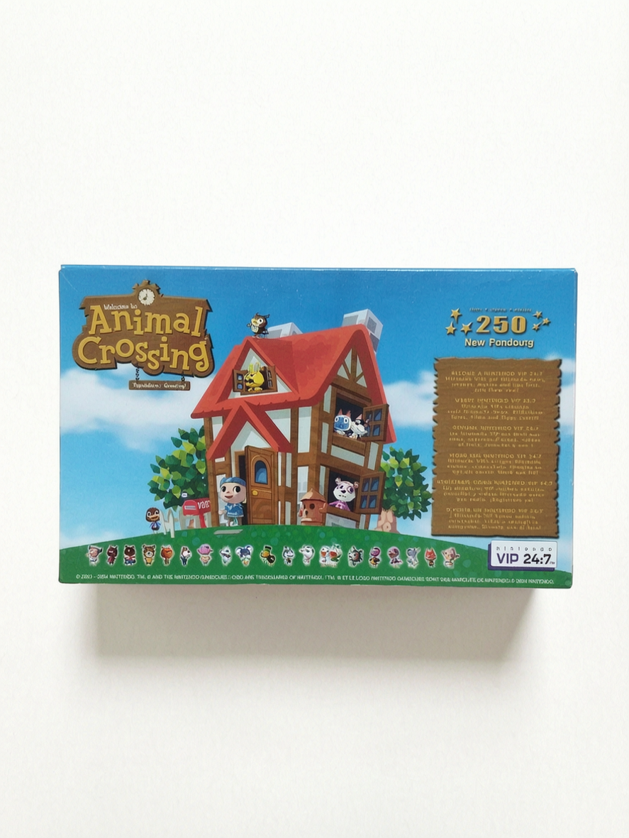 Carte VIP Animal Crossing