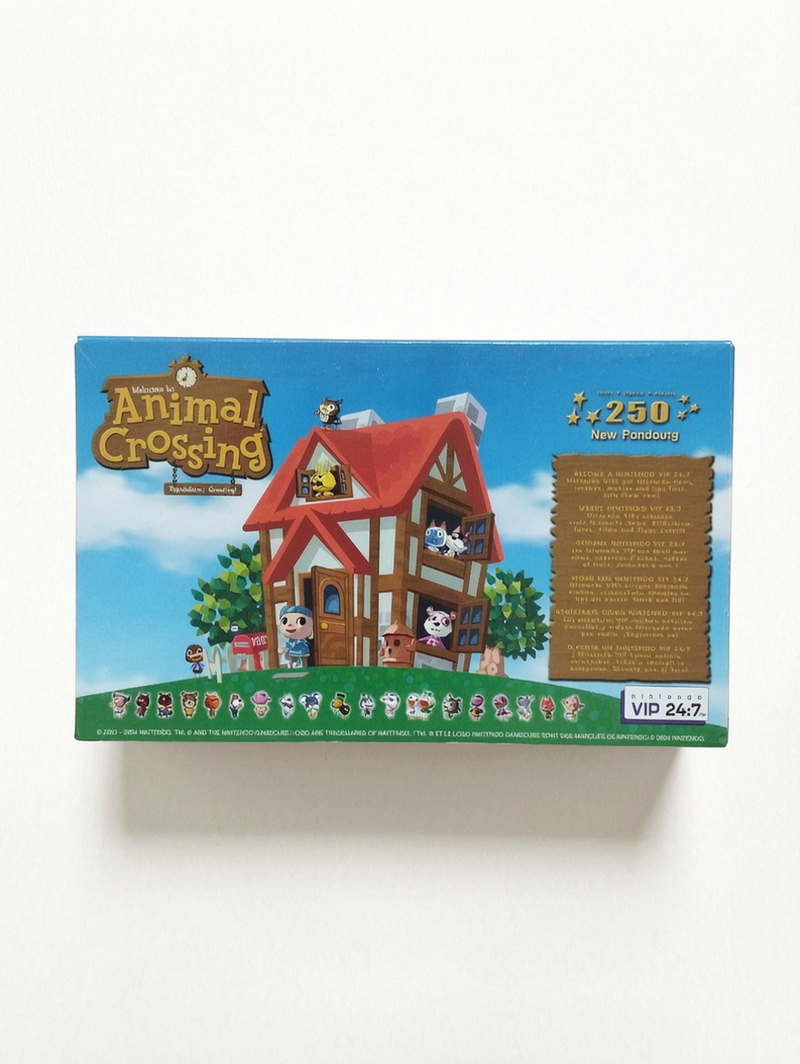 Carte VIP Animal Crossing