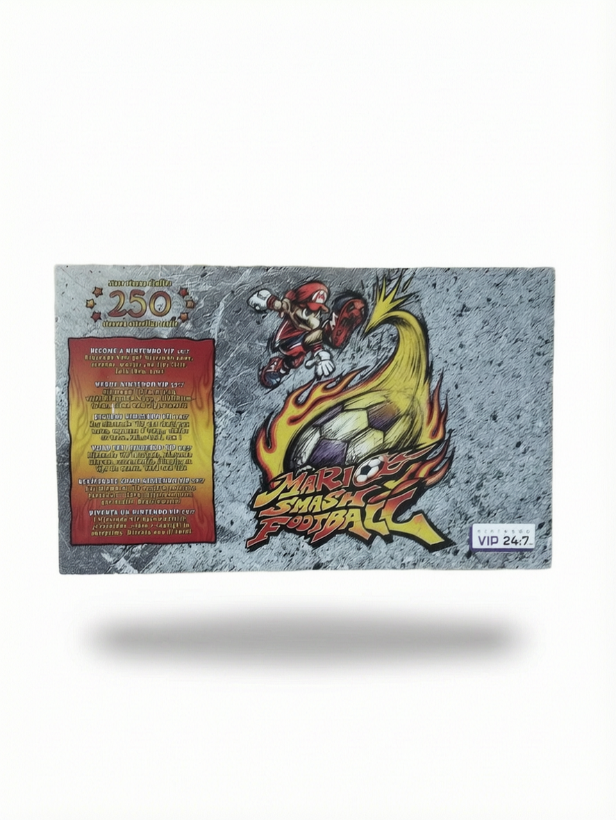 Carte VIP Mario Smash Football