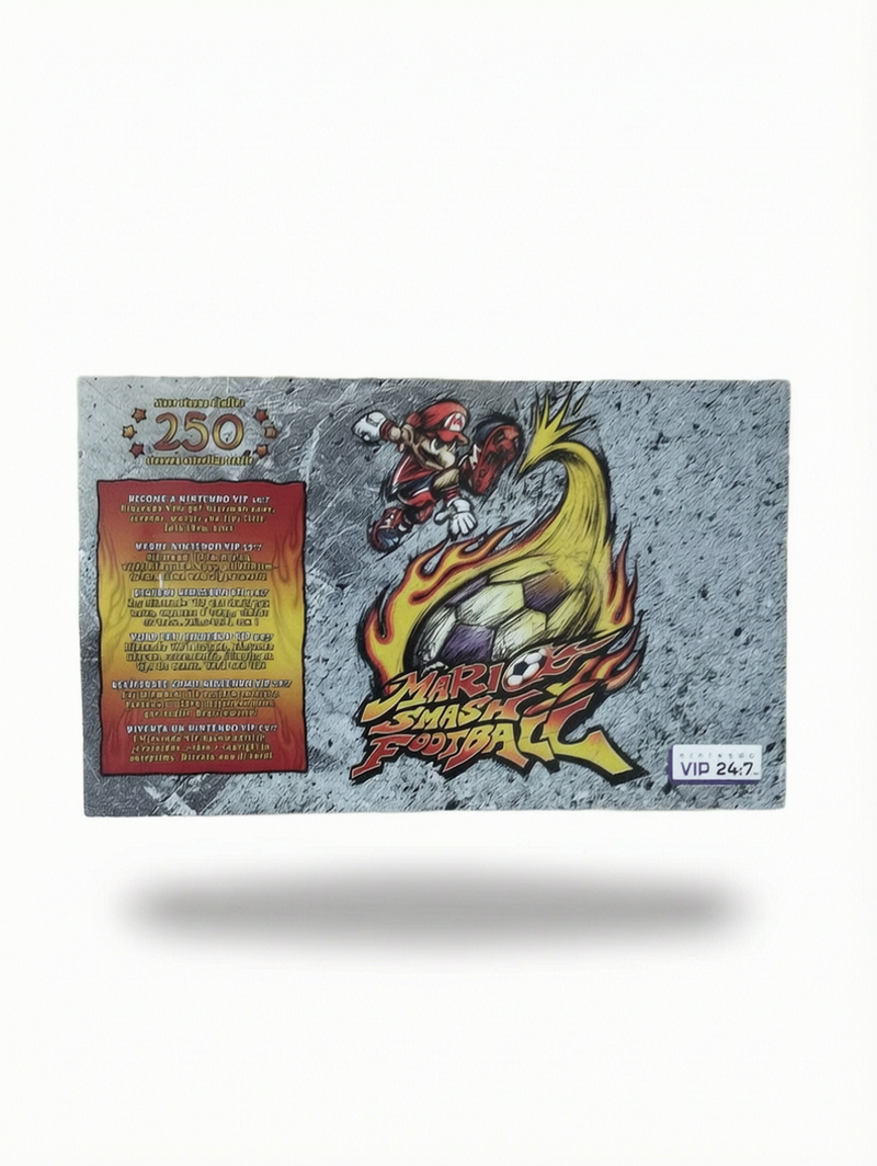 Carte VIP Mario Smash Football