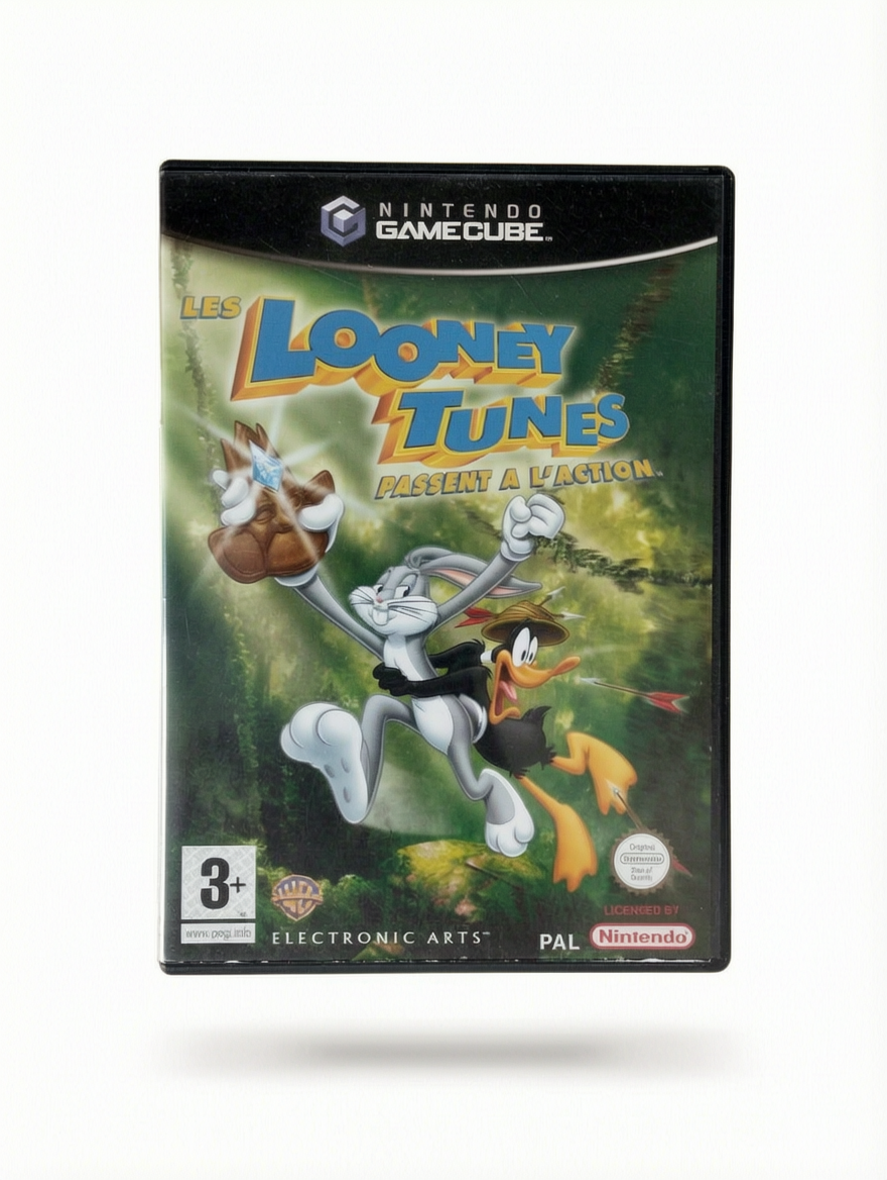 Les Looney Tunes Passent à l'Action GameCube