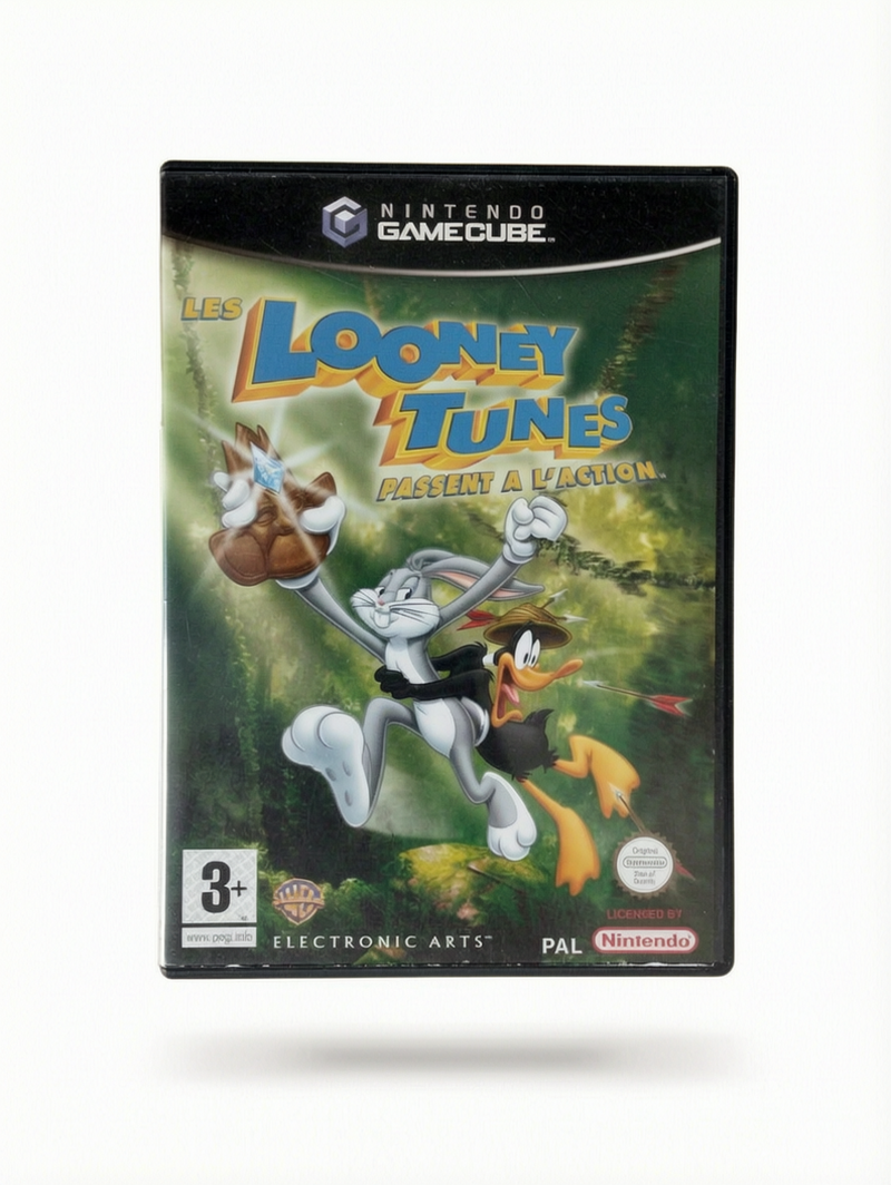 Les Looney Tunes Passent à l'Action GameCube