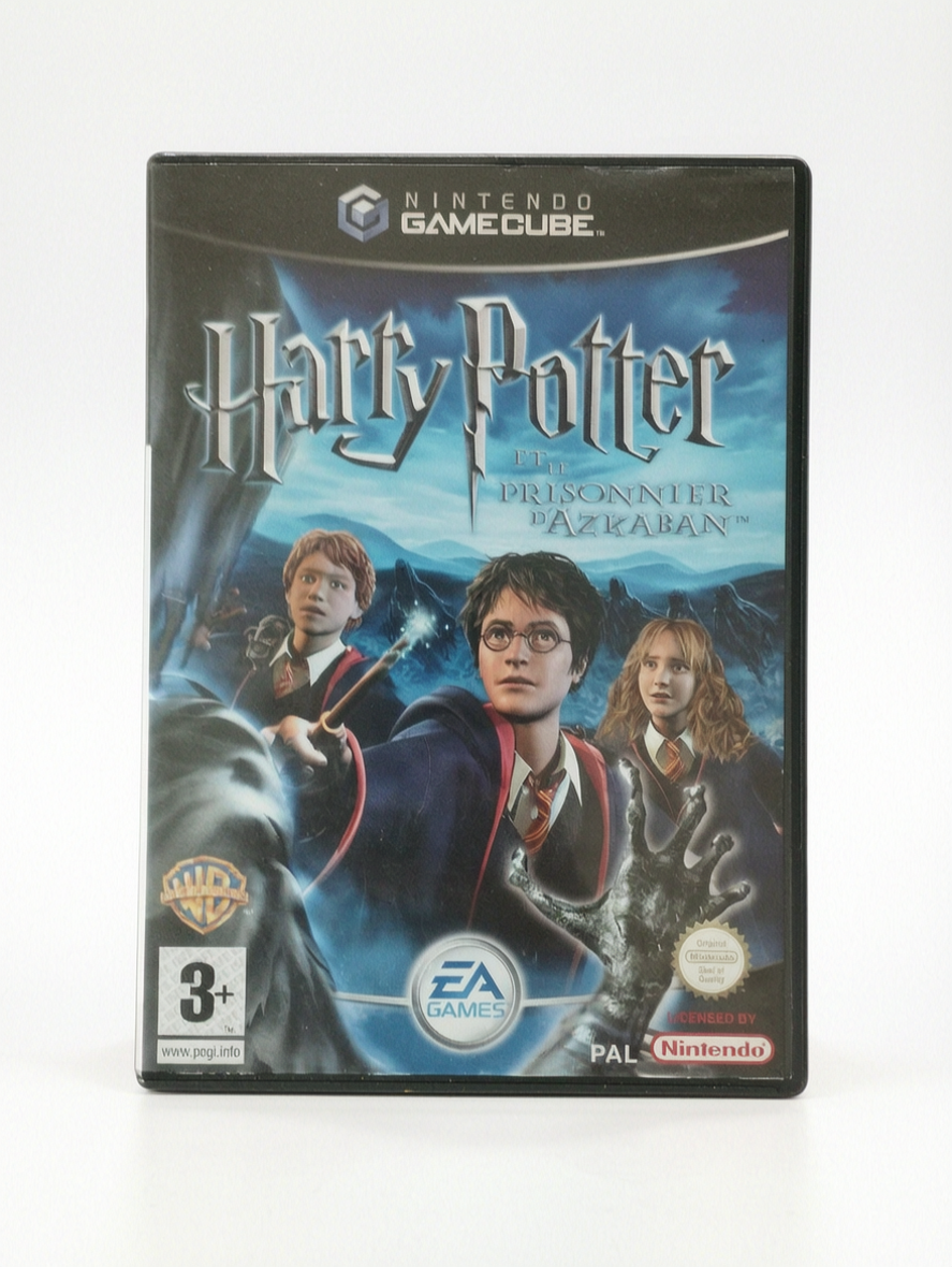 Harry Potter et le Prisonnier d'Azkaban GameCube