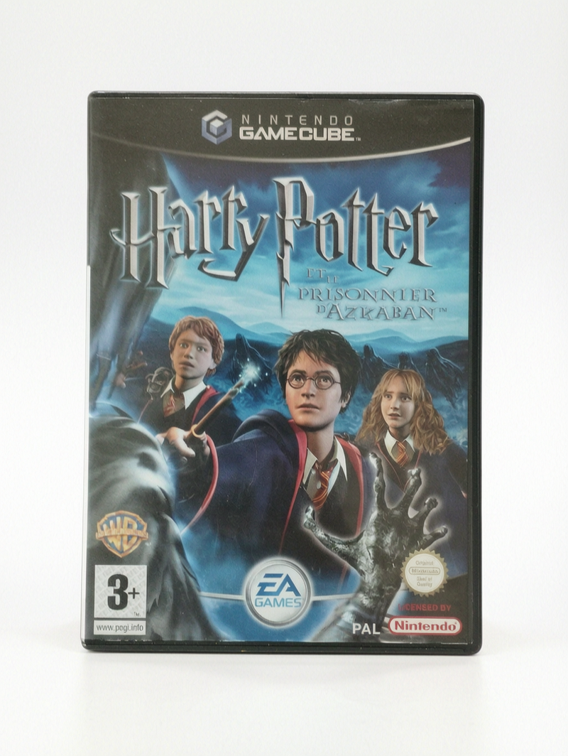 Harry Potter et le Prisonnier d'Azkaban GameCube