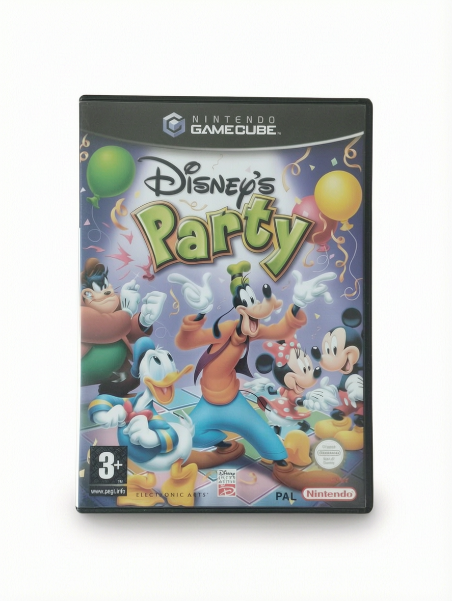 Disney's Party GameCube