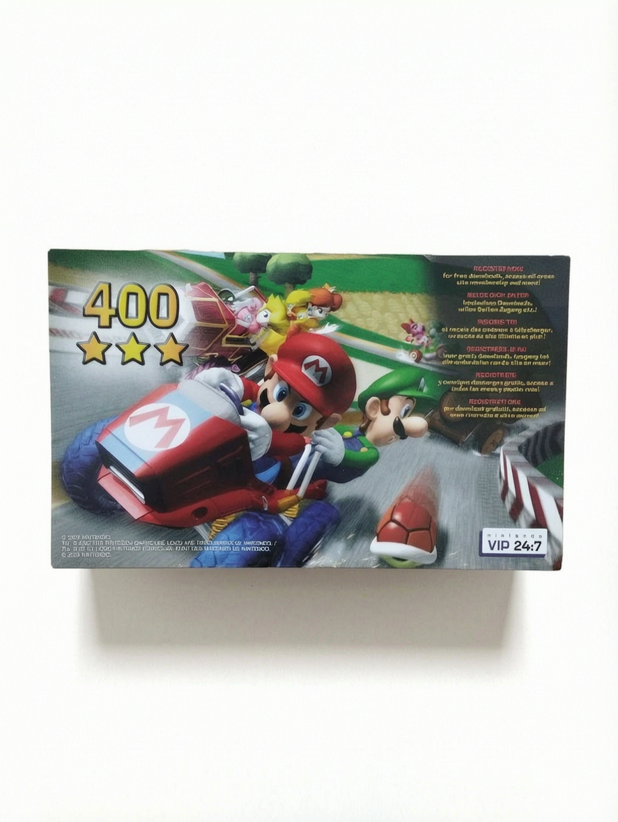 Carte VIP Mario Kart : Double Dash Nintendo GameCube