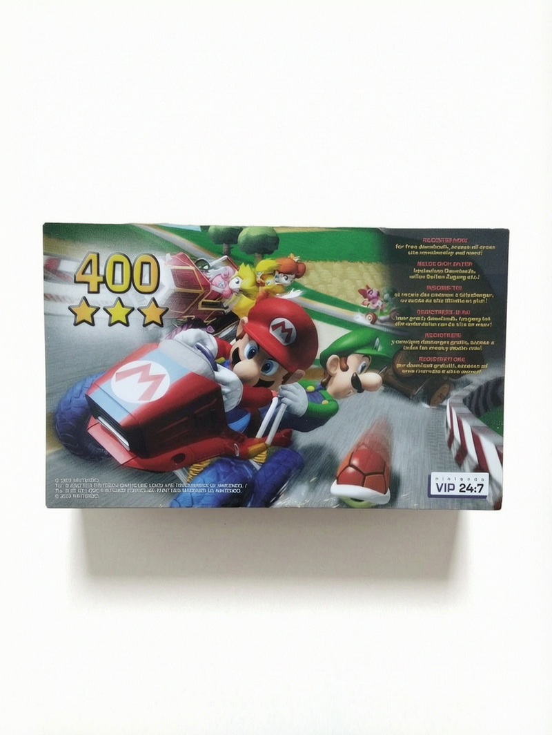 Carte VIP Mario Kart : Double Dash Nintendo GameCube