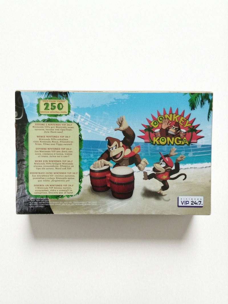Carte VIP Donkey Konga
