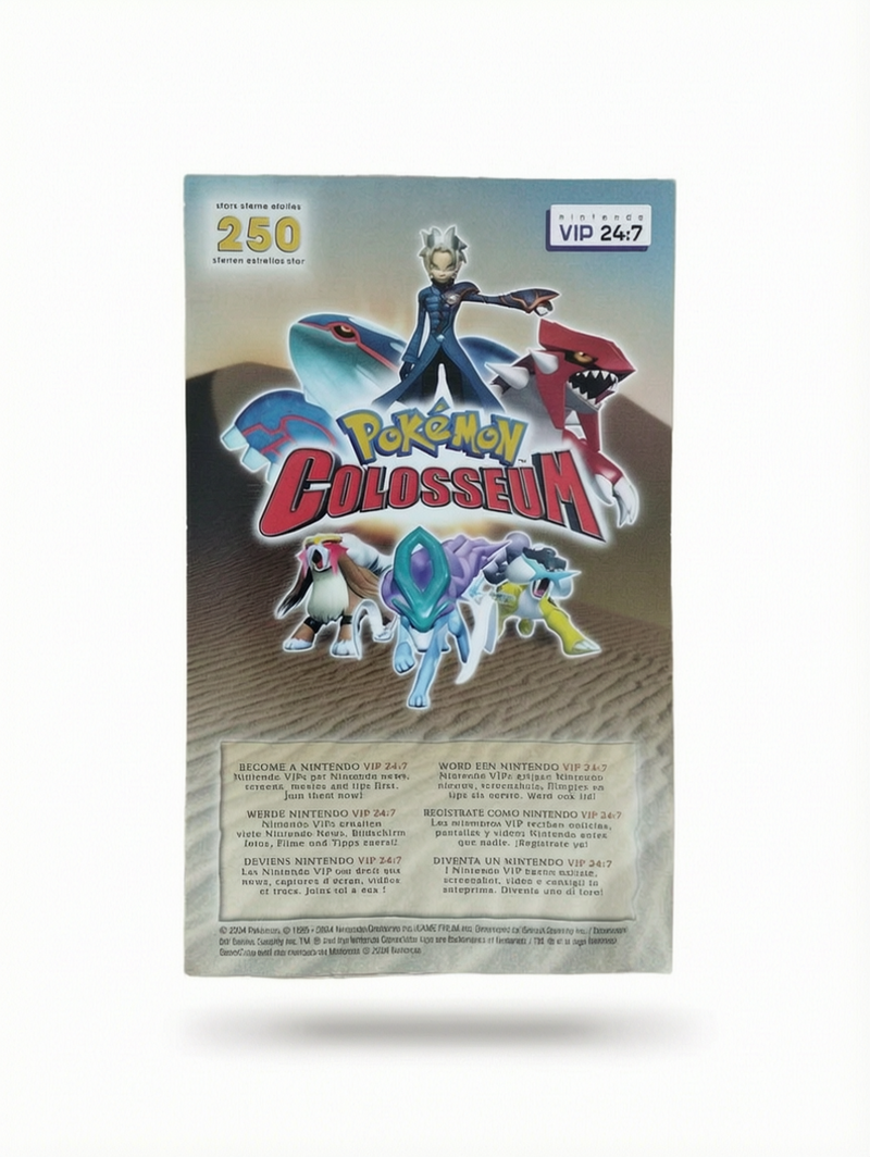 Carte VIP Pokémon Colosseum