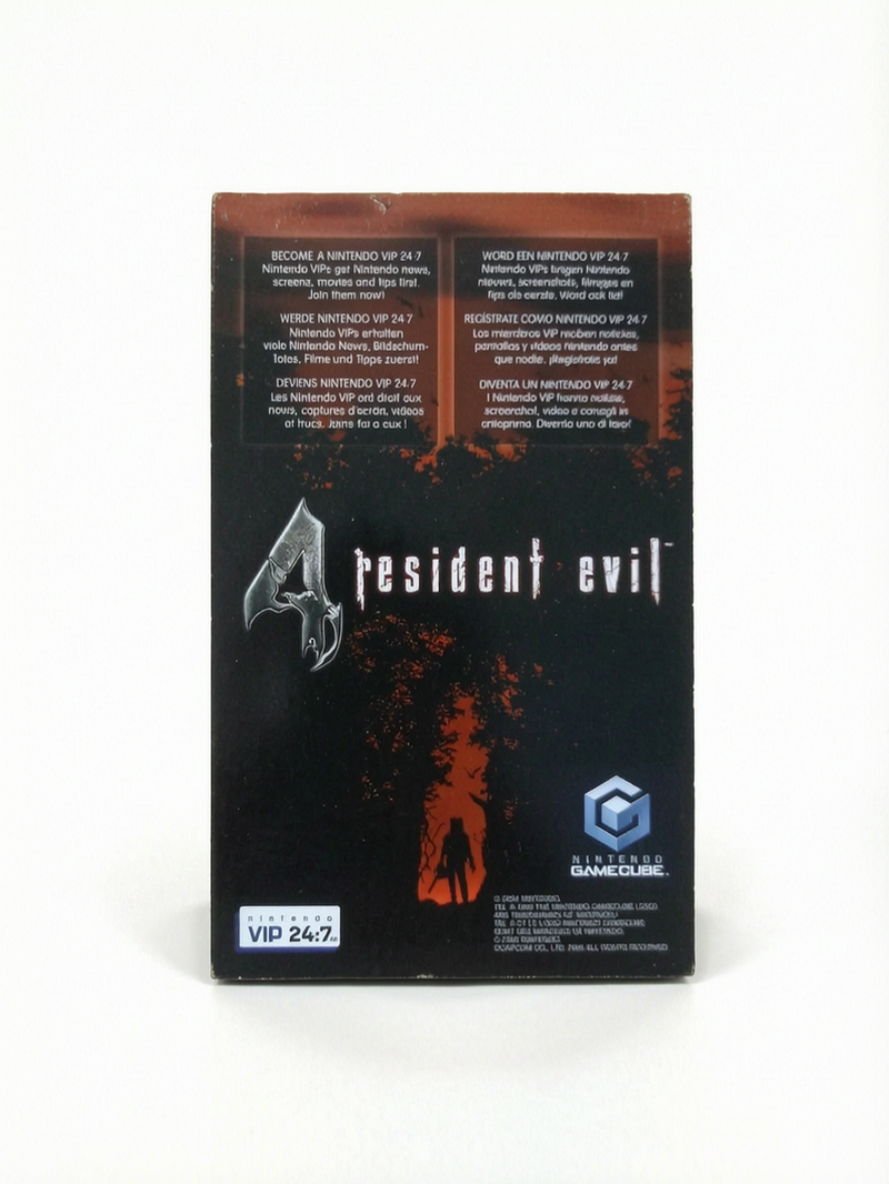 Carte VIP Resident Evil 4