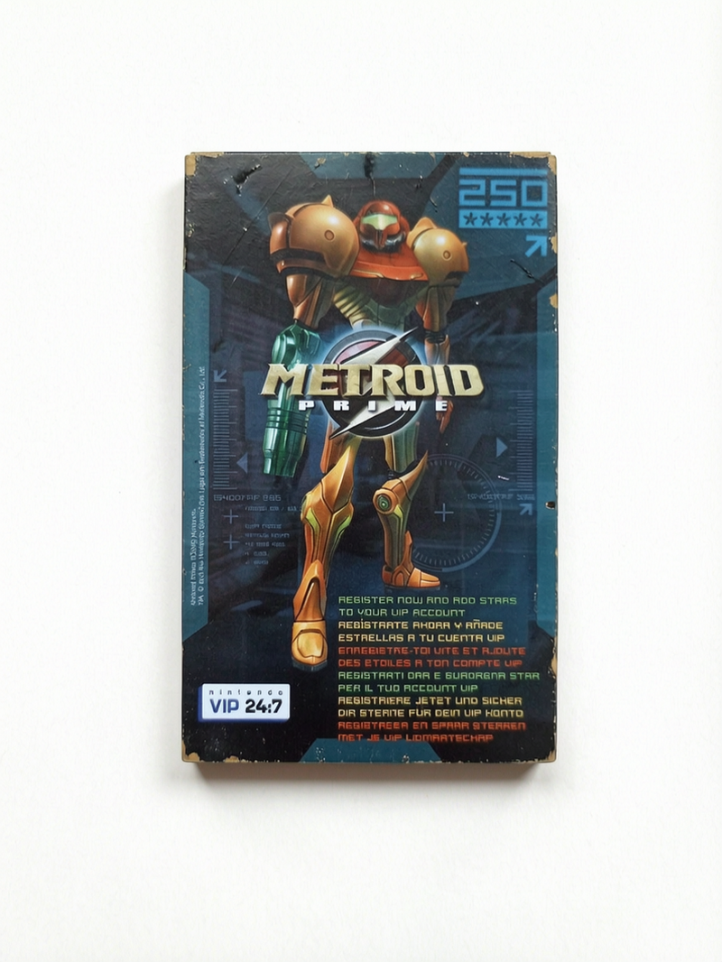 Carte VIP Metroid Prime