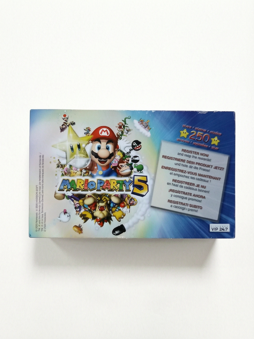 Carte VIP Mario Party 5