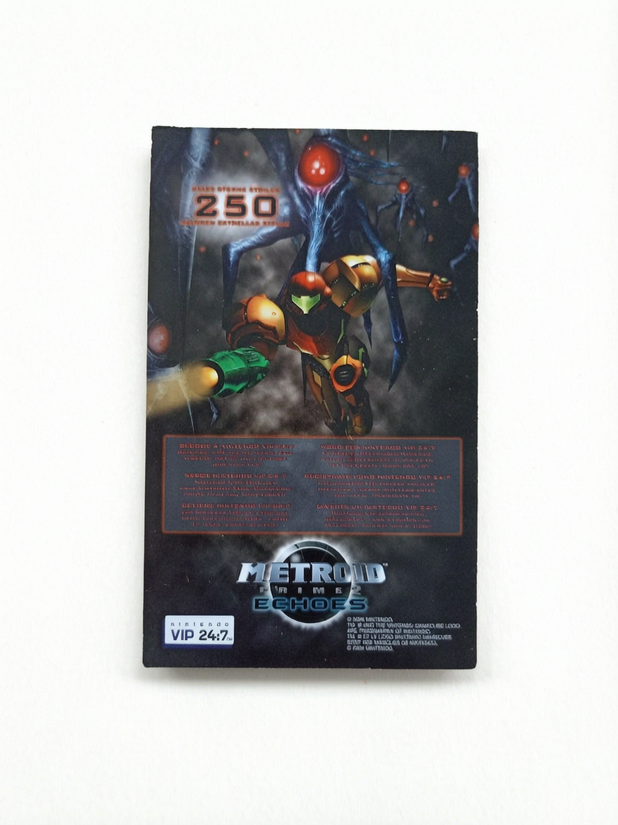 Carte VIP Metroid Prime 2 : Echoes