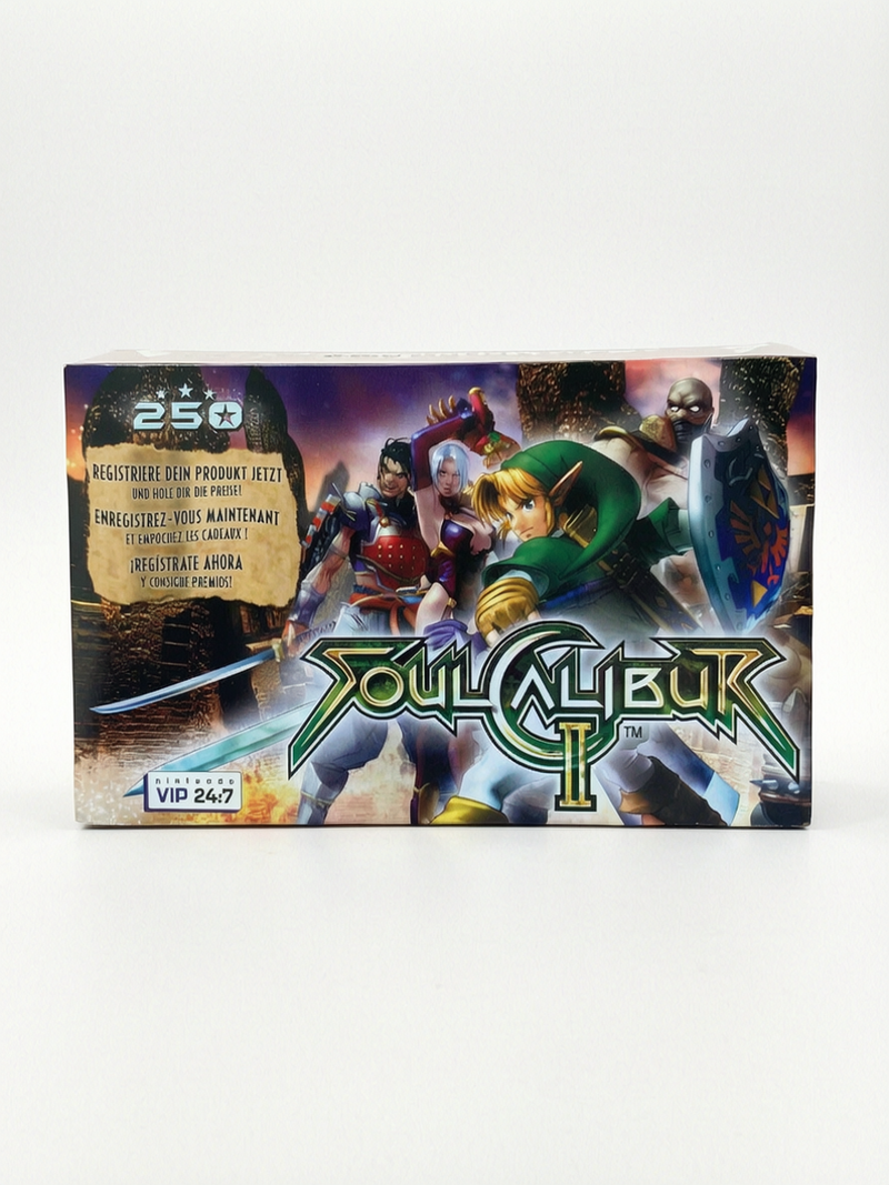 Carte VIP SoulCalibur II Officielle | Masaru