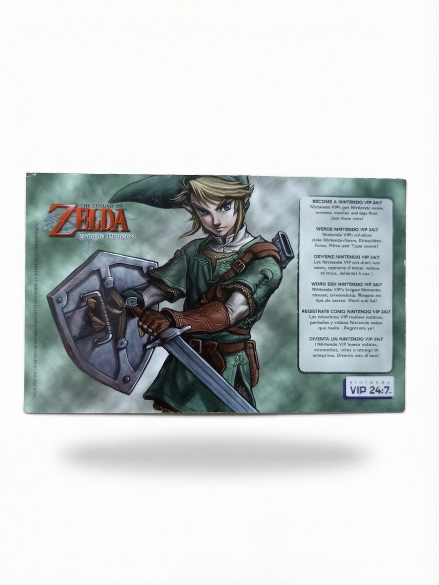 Carte VIP The Legend of Zelda : Twilight Princess