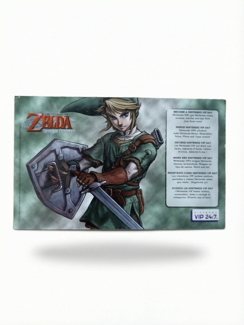 Carte VIP The Legend of Zelda : Twilight Princess